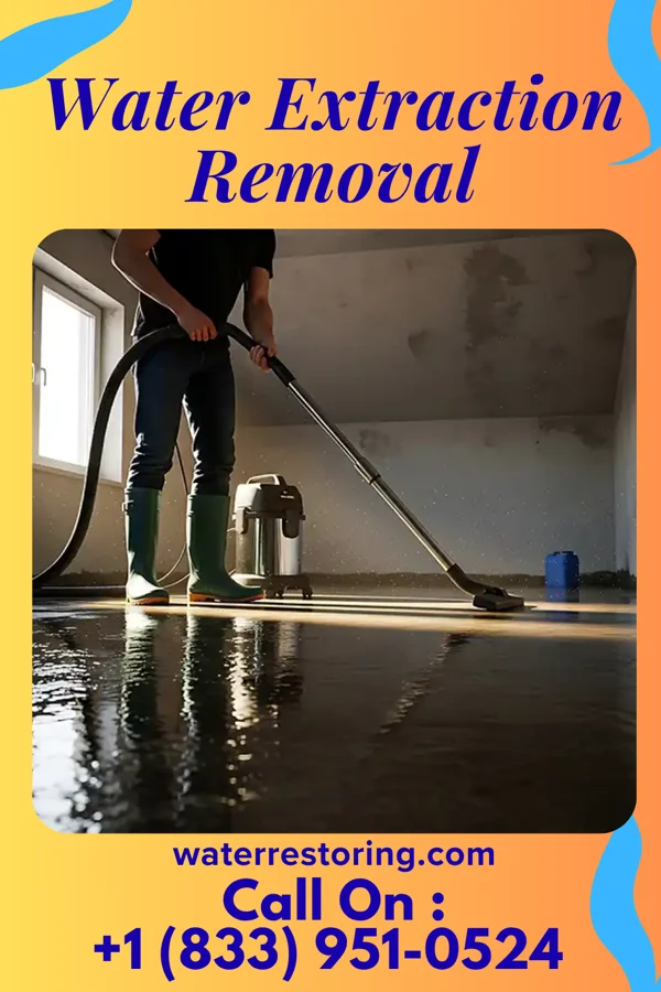 Water Extraction Removal in Marietta, NC